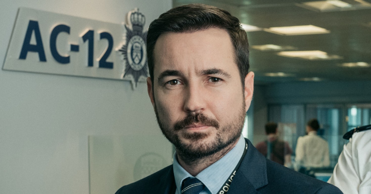 Line of Duty star Martin Compston