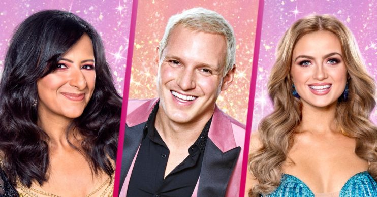 Strictly line-up