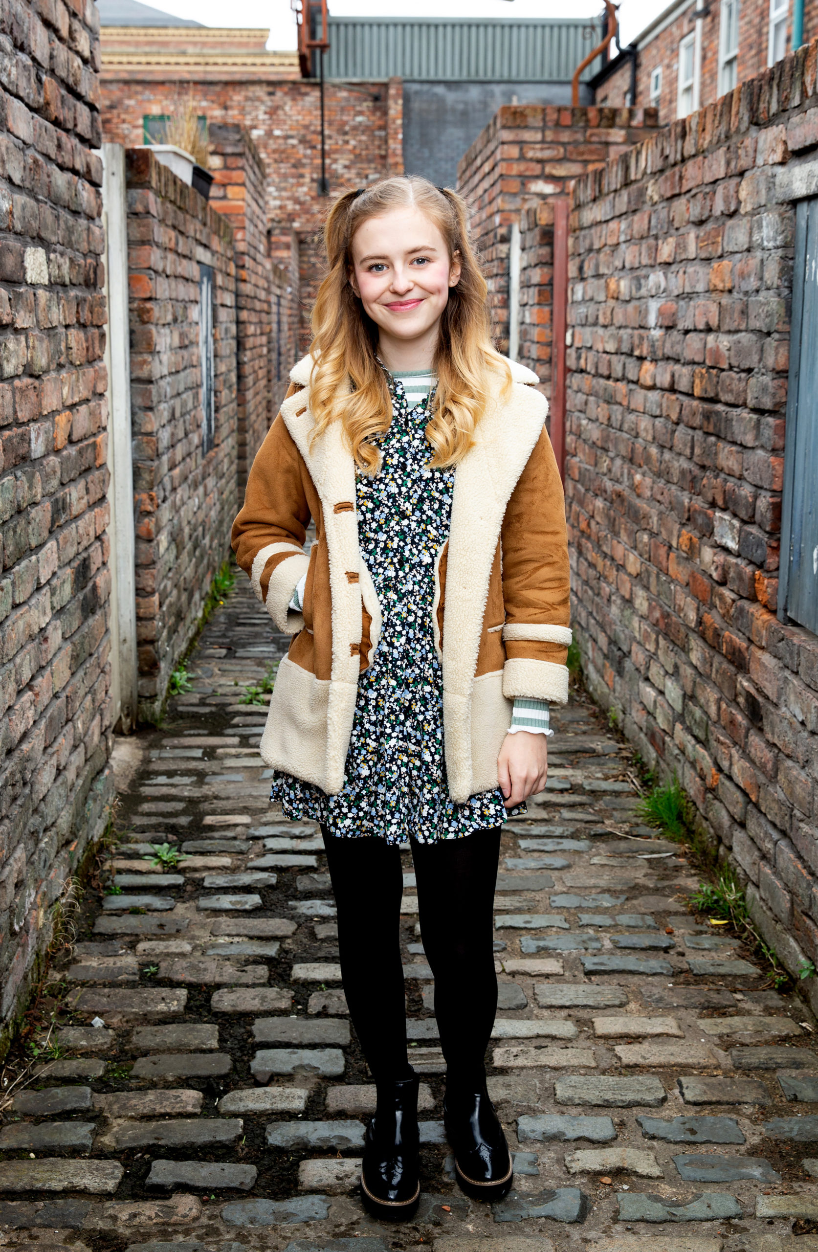Harriet Bibby as Summer Spellman in Coronation Street