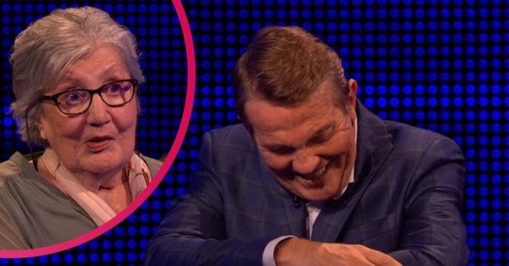 The Chase contestant Jenny and Bradley Walsh