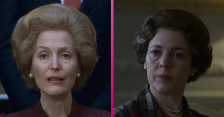 The Crown series four trailer