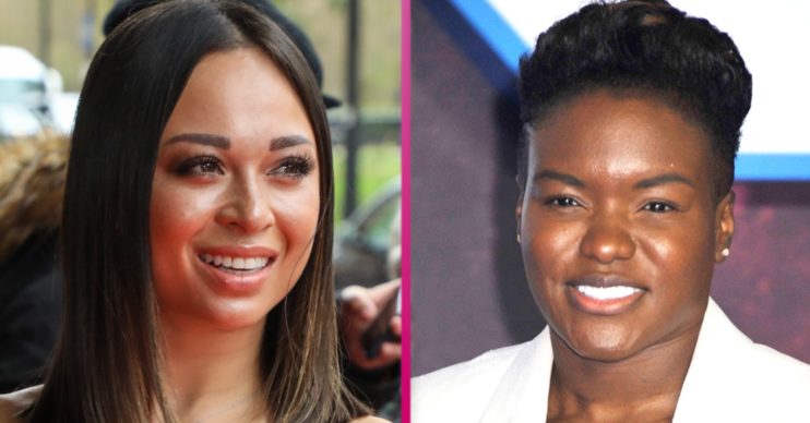 katya jones nicola adams strictly