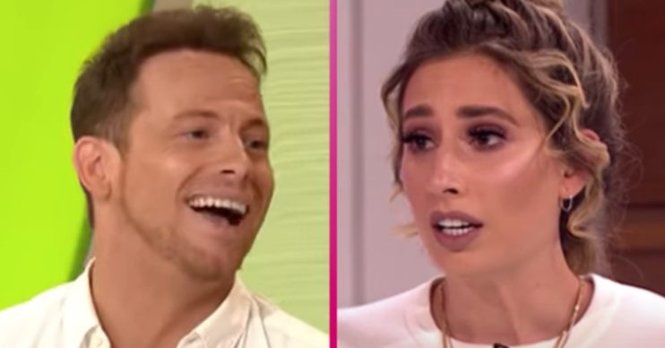 stacey solomon and joe swash