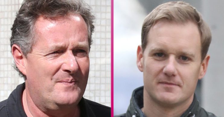 dan walker and piers morgan