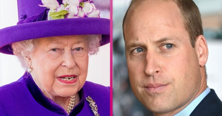 prince william the queen