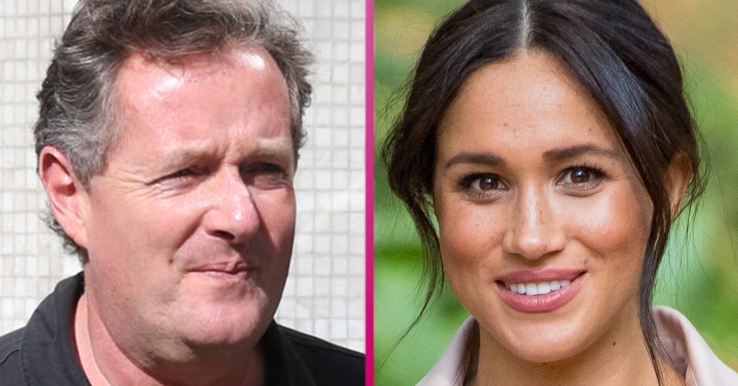 meghan markle piers morgan gmb