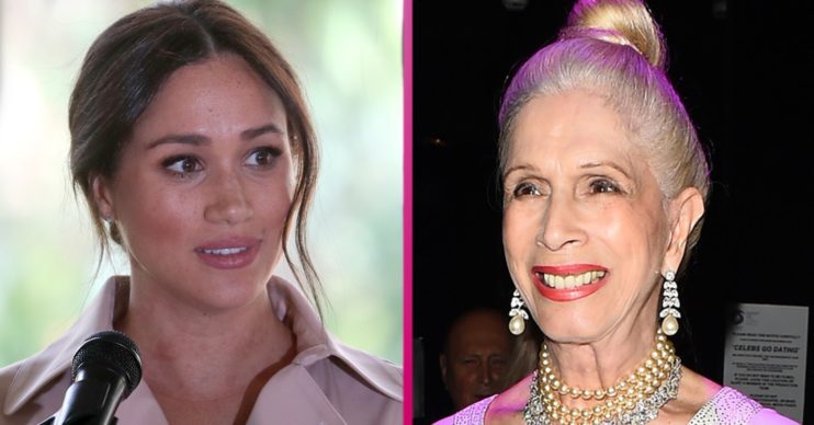 meghan markle lady colin campbell
