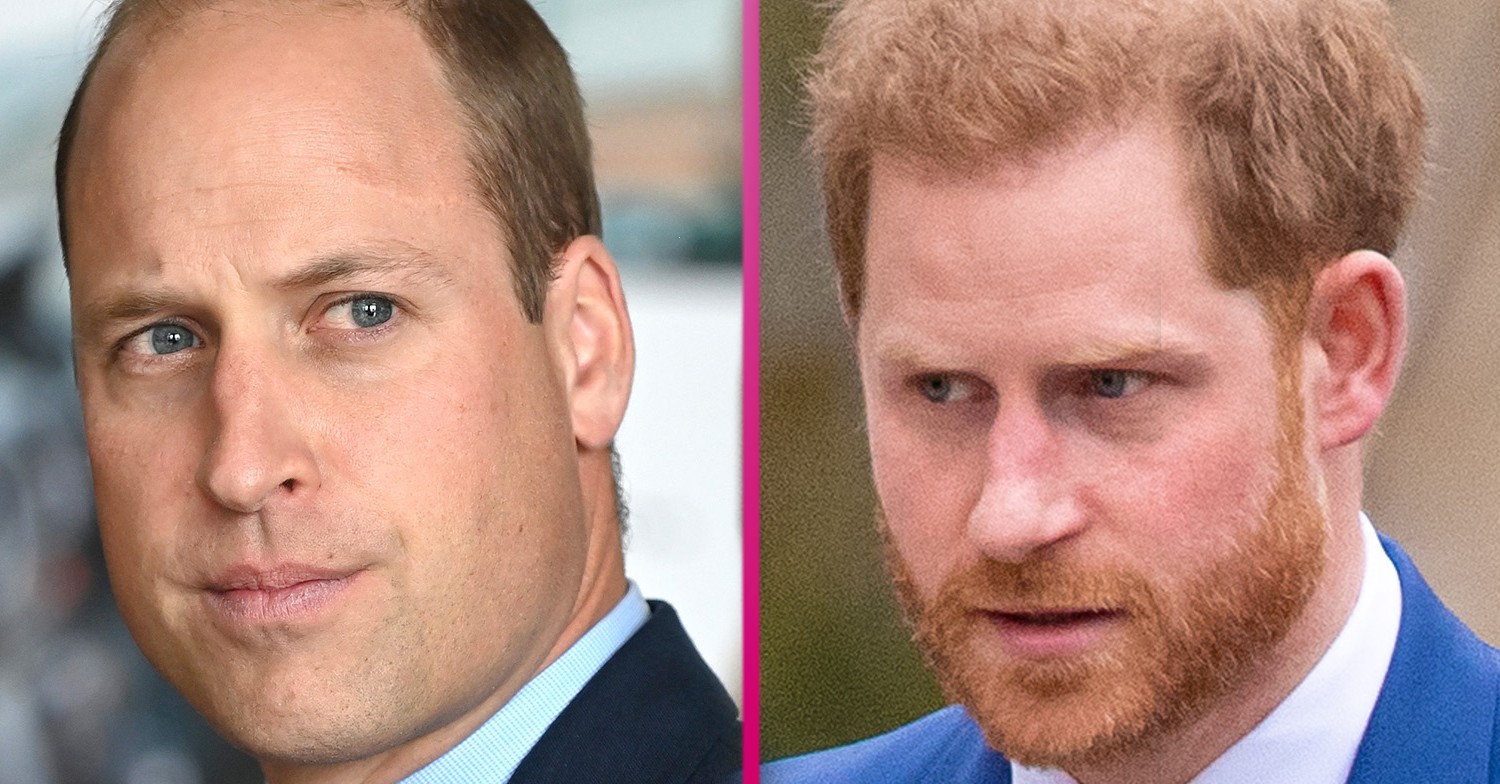 prince william prince harry row