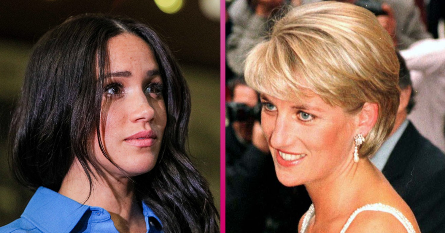 princess diana meghan markle