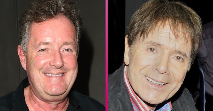 sir cliff richard piers morgan