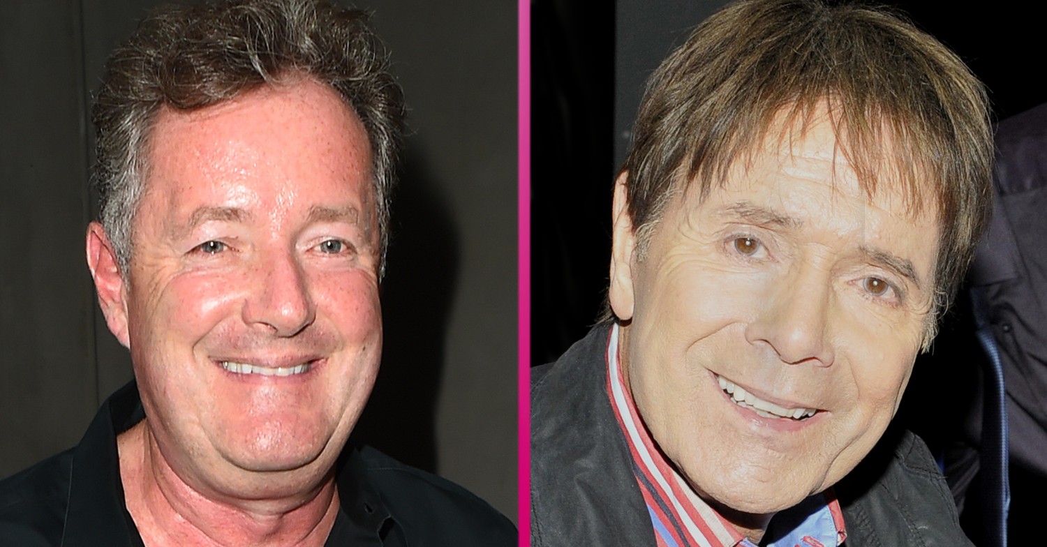 sir cliff richard piers morgan