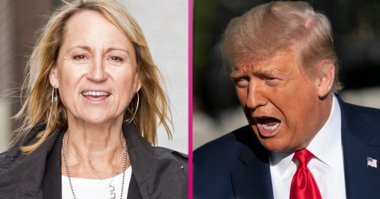 carol mcgiffin president donald trump