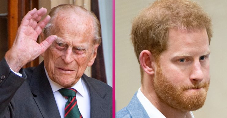 prince philip prince harry