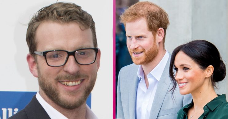 prince harry jj chalmers meghan markle