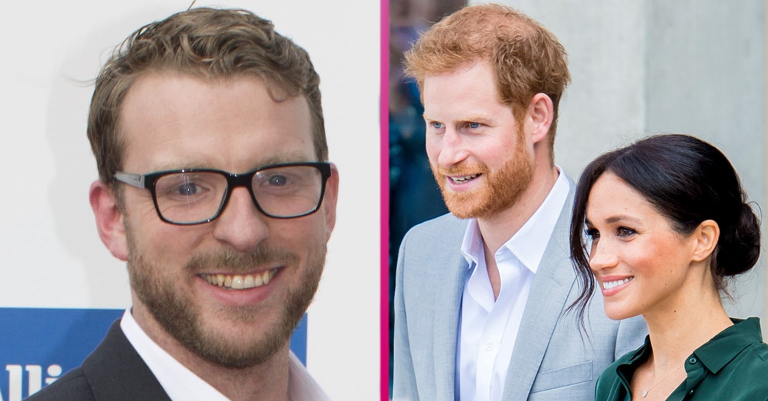 prince harry jj chalmers meghan markle