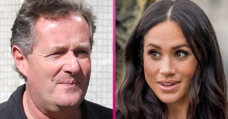meghan markle piers morgan