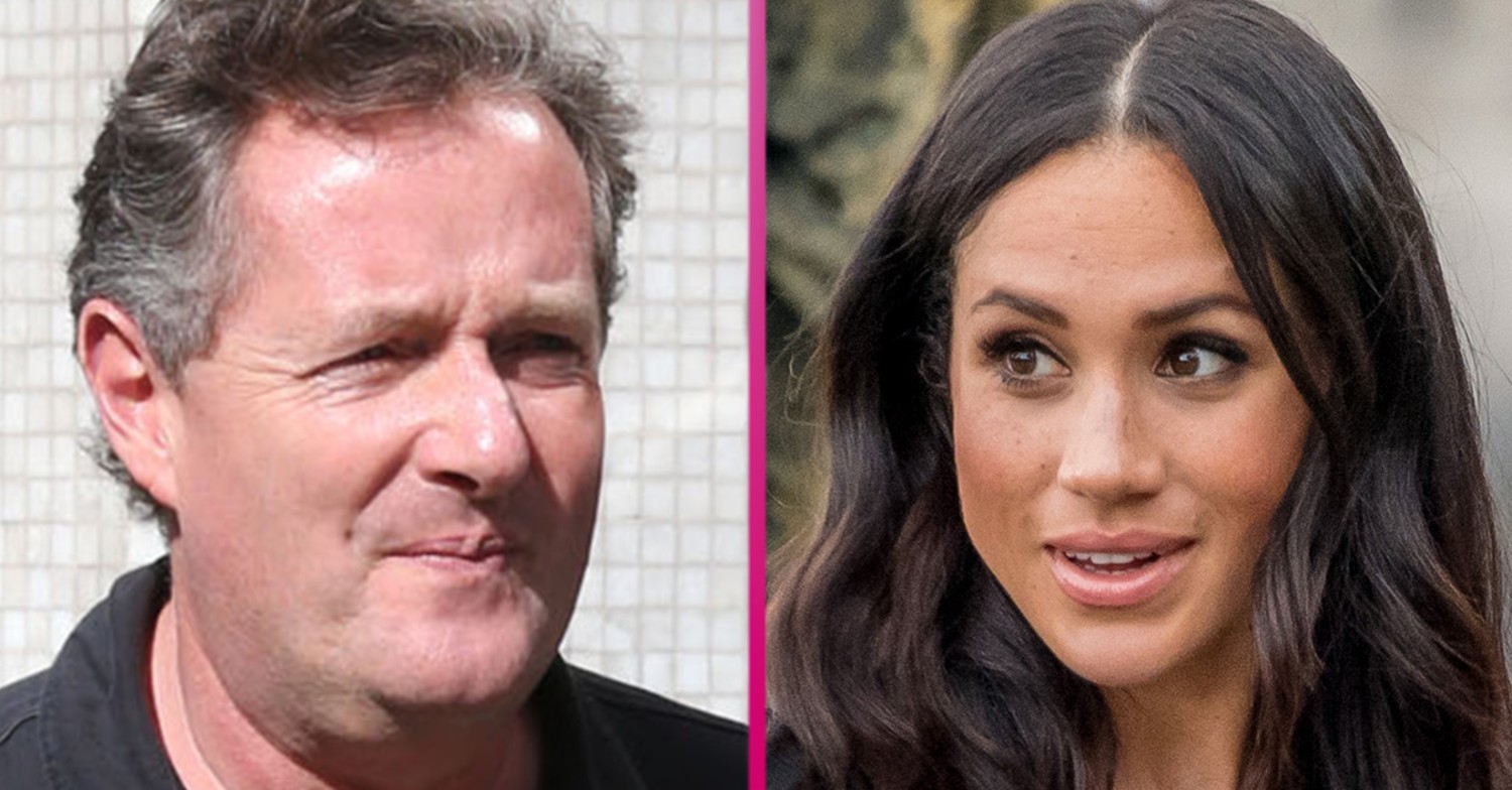 meghan markle piers morgan