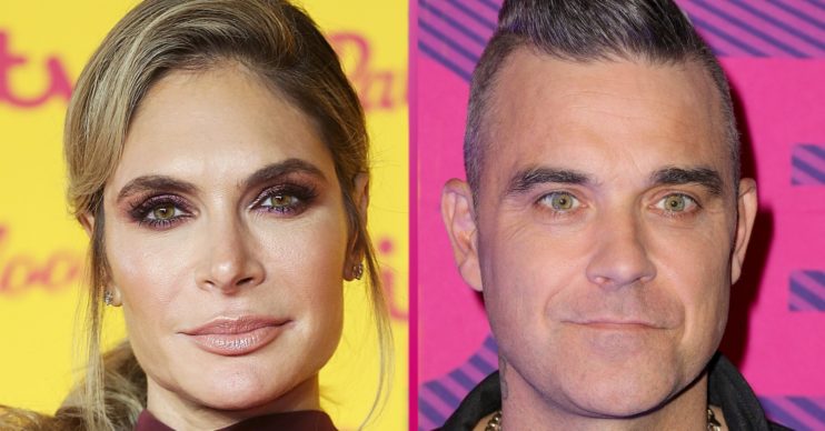 robbie williams ayda field