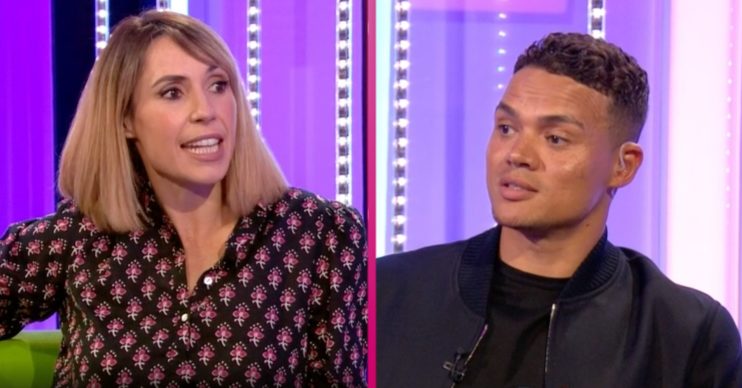 The One Show Jermaine Jenas