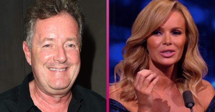 amanda holden boob piers morgan