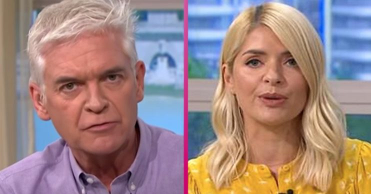 phillip schofield autobiography holly