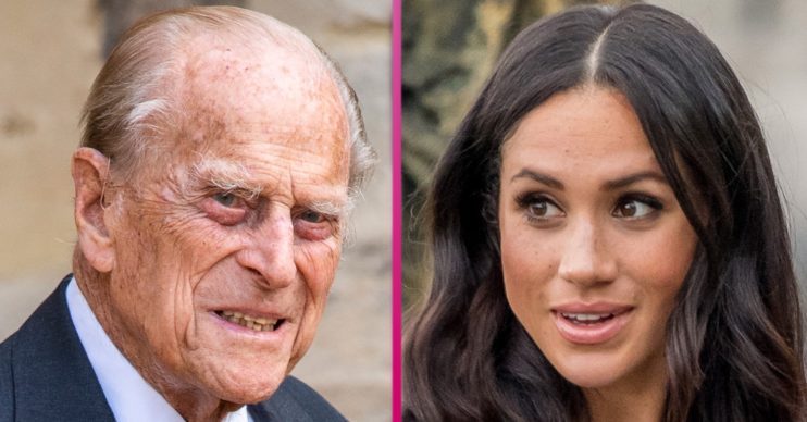prince philip meghan markle