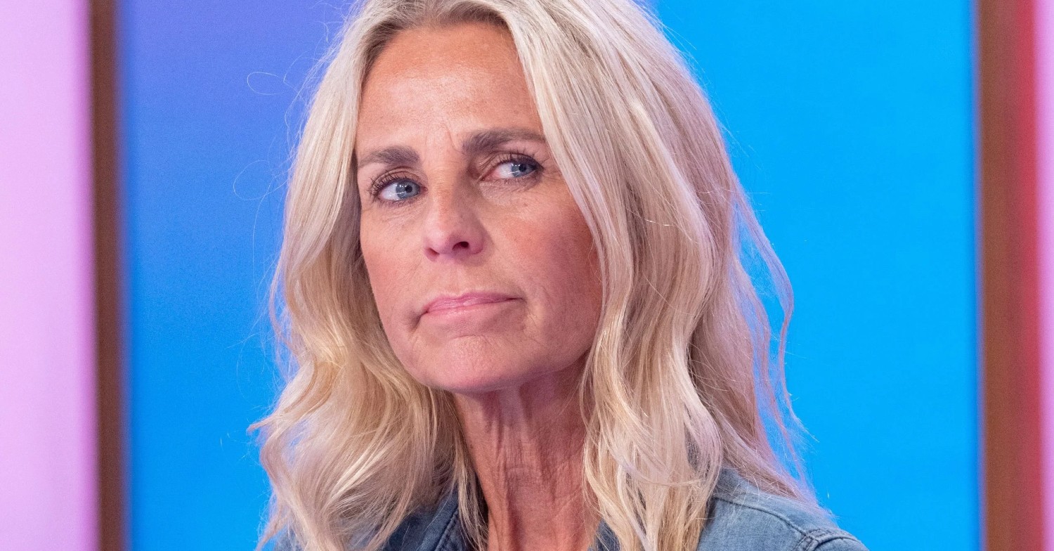 Ulrika Jonsson domestic abuse 