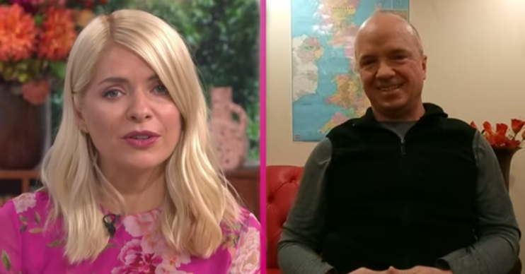 Holly Willoughby on This Morning