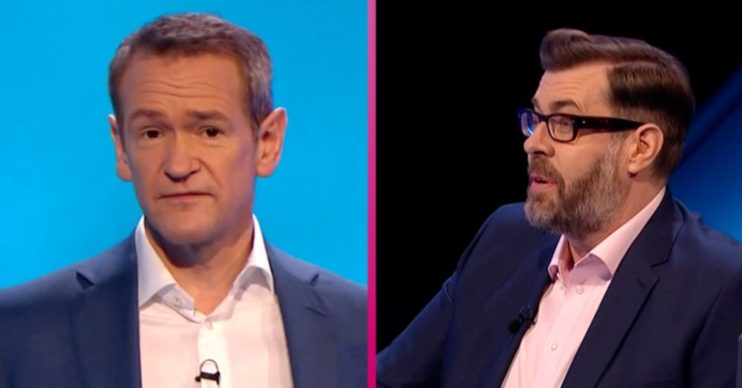Alexander Armstrong and Richard Osman on Pointless