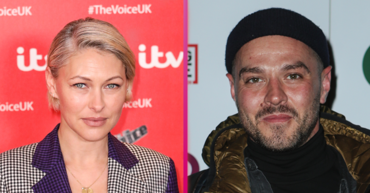 Emma Willis and husband Matt