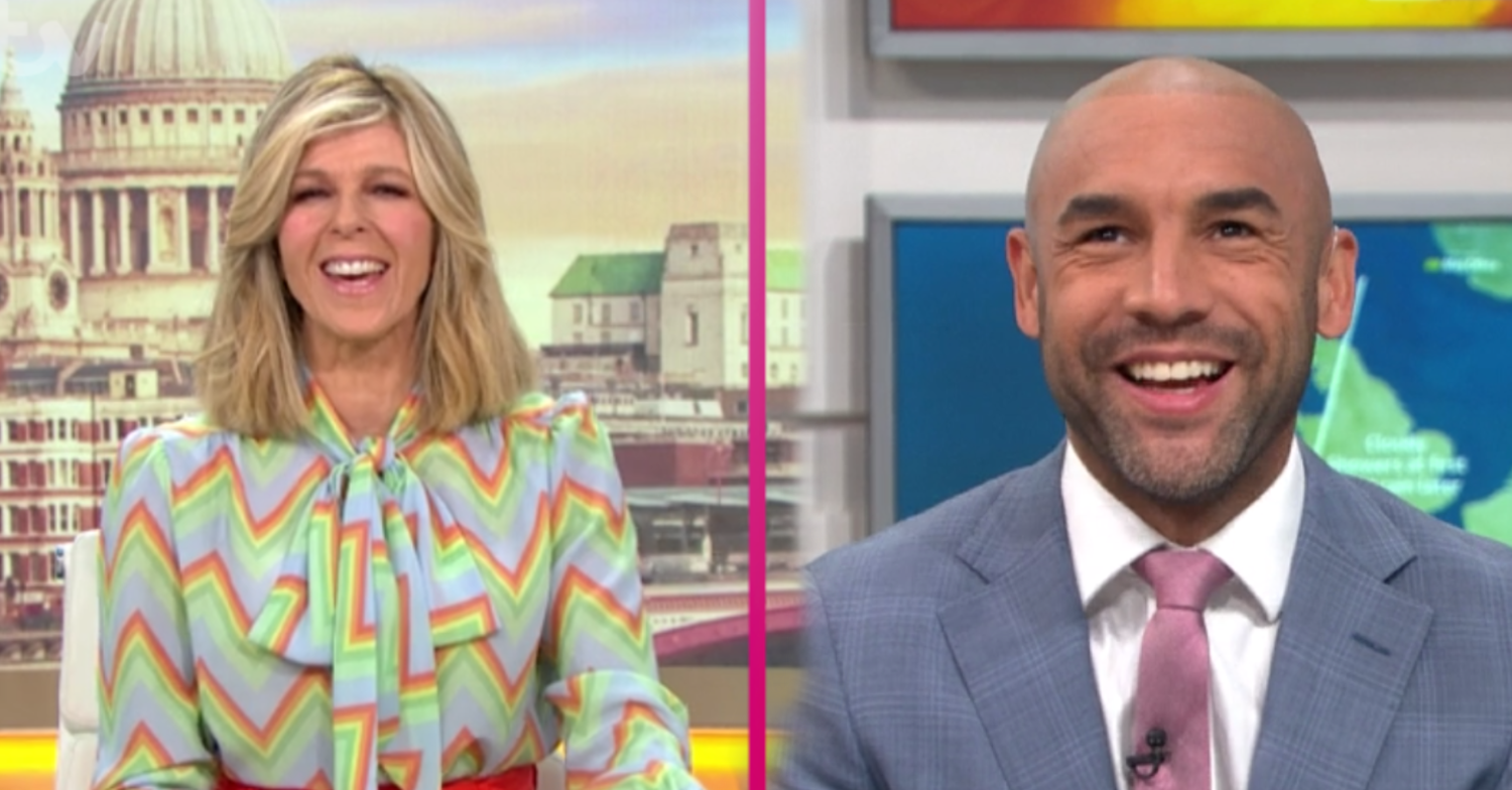Kate Garraway Alex Beresford GMB
