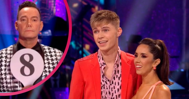 Craig Revel Horwood high scores Strictly