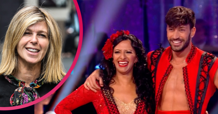 Kate Garraway praises Ranvir Singh on Strictly