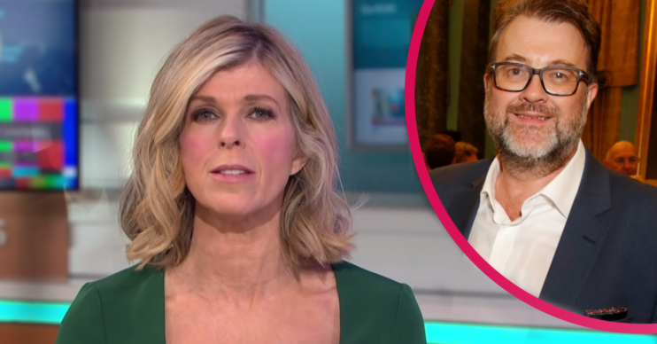 Kate Garraway and Derek Draper