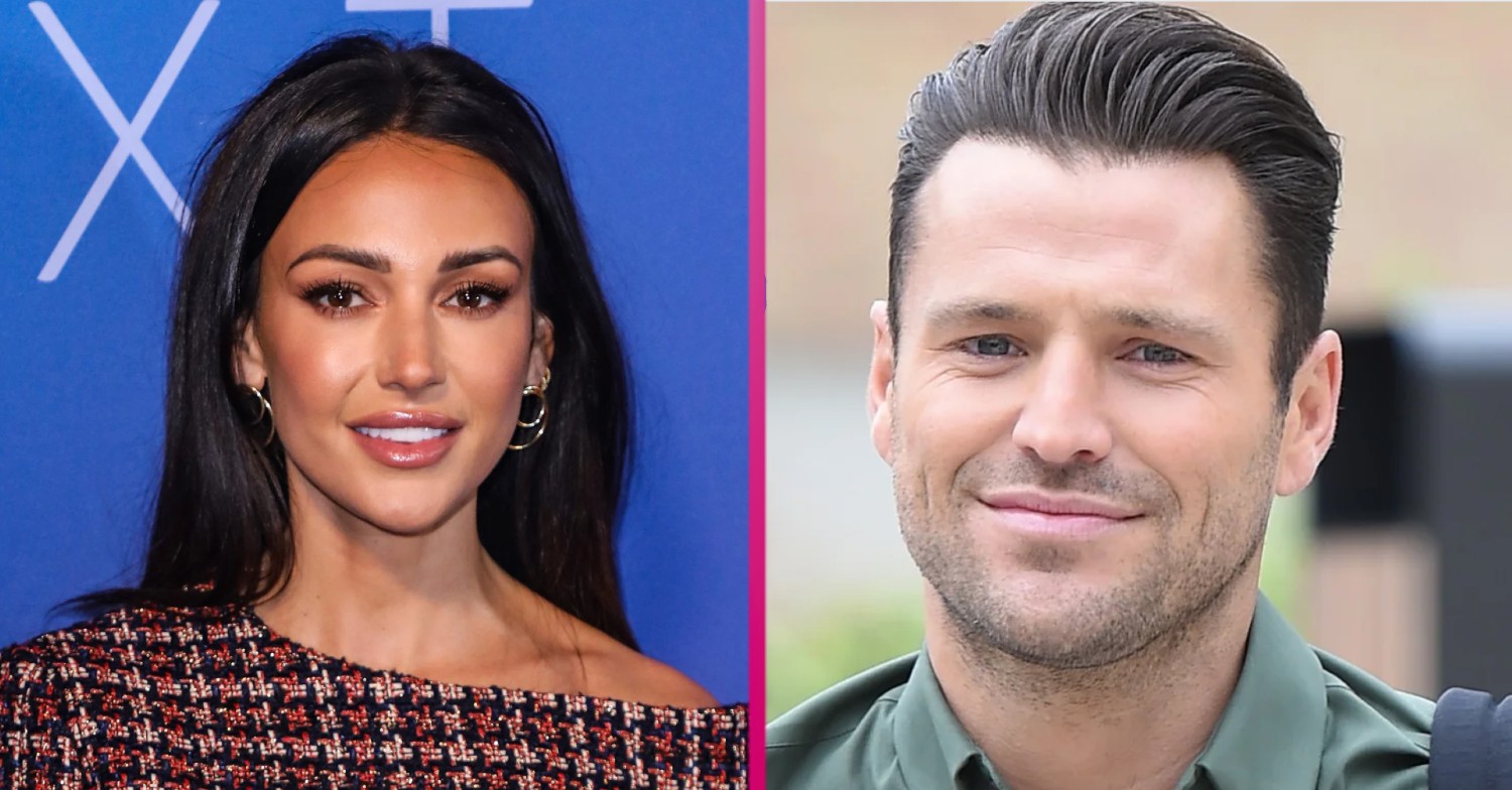 Michelle Keegan and Mark Wright