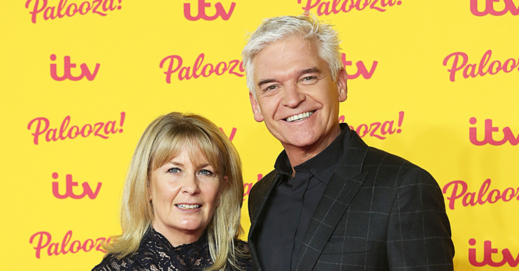 Phillip Schofield has not discussed divorce with his wife