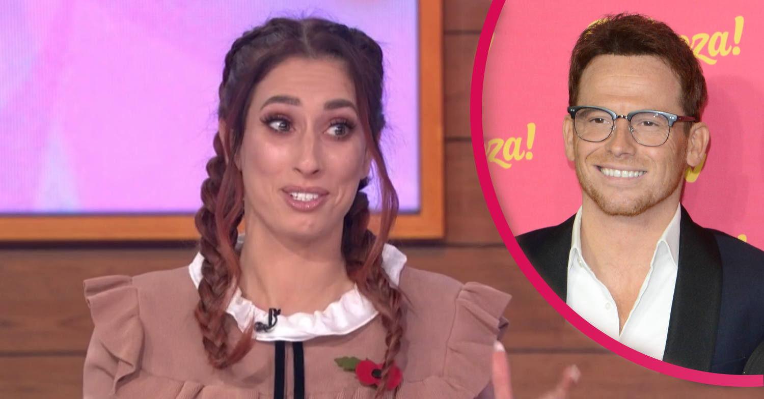 Stacey Solomon and Joe Swash
