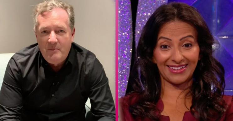 Piers Morgan demands Ranvir Singh win Strictly
