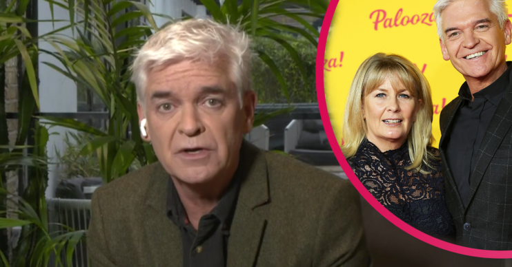 Phillip Schofield says he did not know he was gay when married