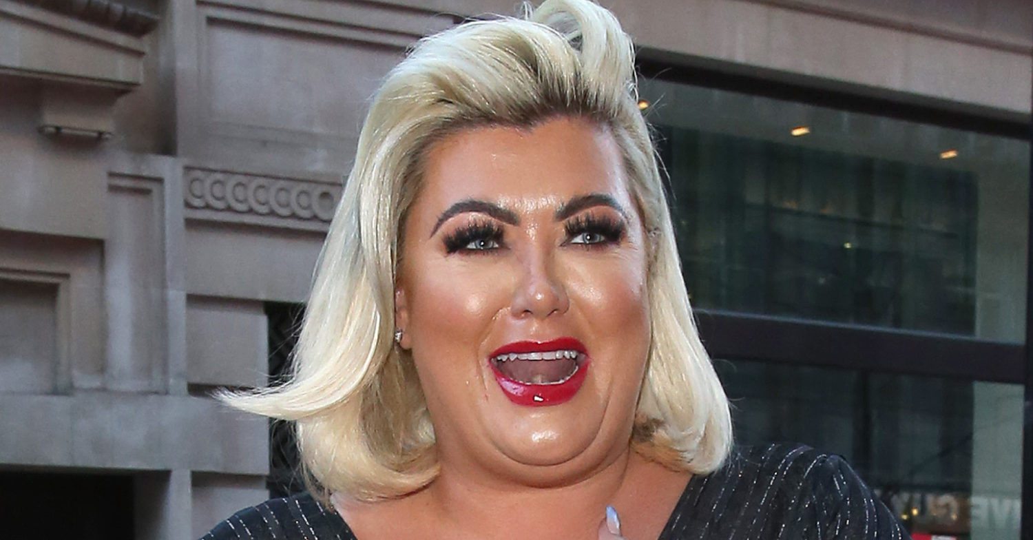 Gemma Collins earns £5k a week during lockdown