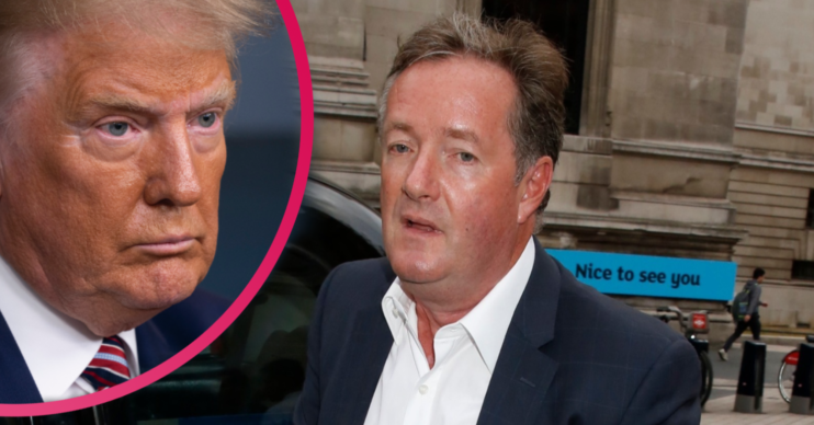 Piers Morgan Trump coronavirus