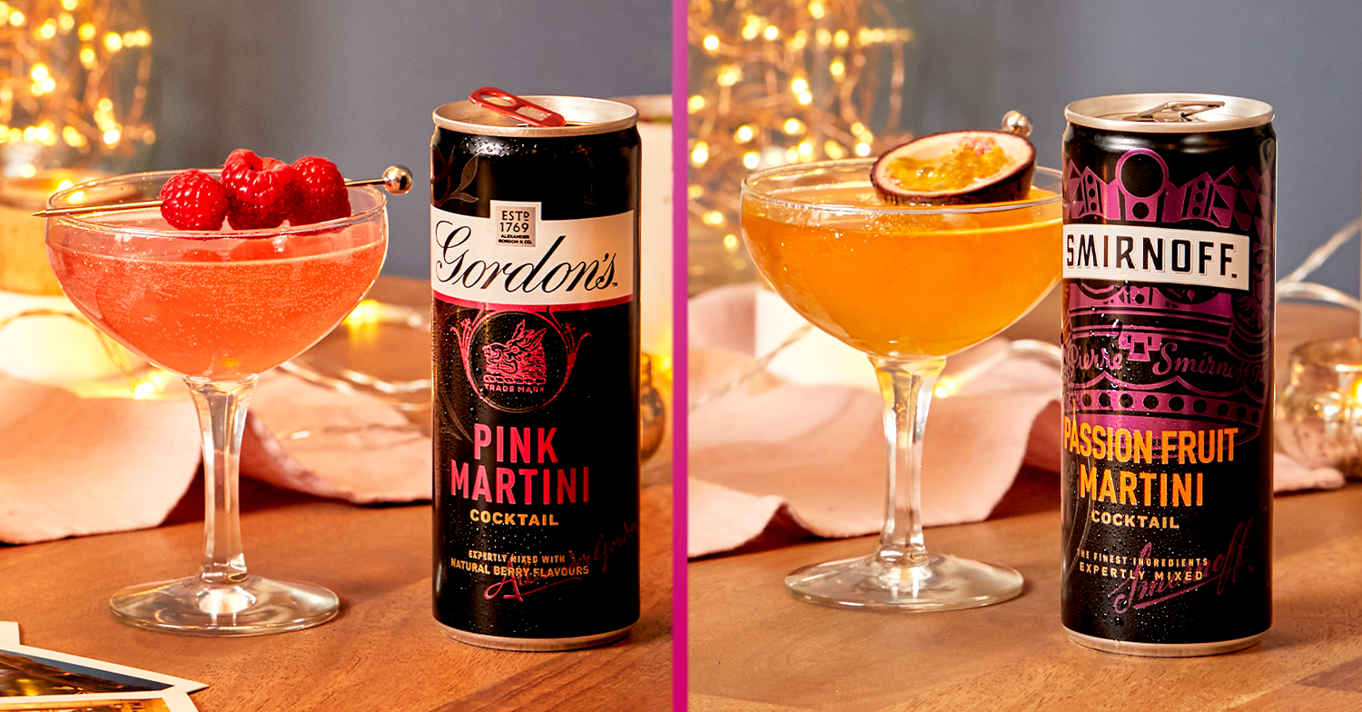 canned cocktails
