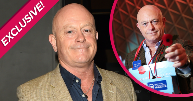 Ross Kemp lockdown