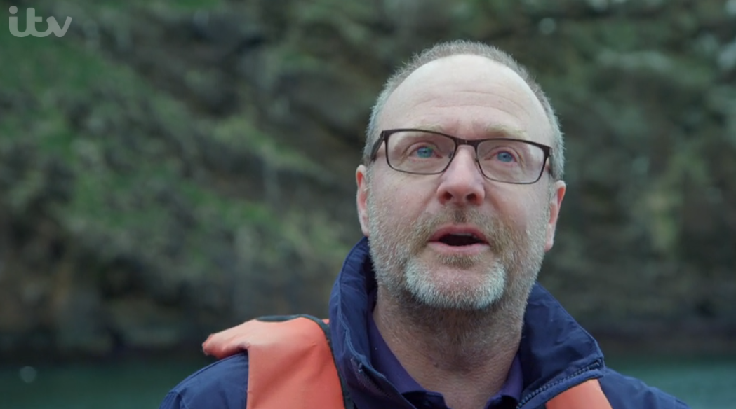 John Bishop's Great Whale Rescue ITV