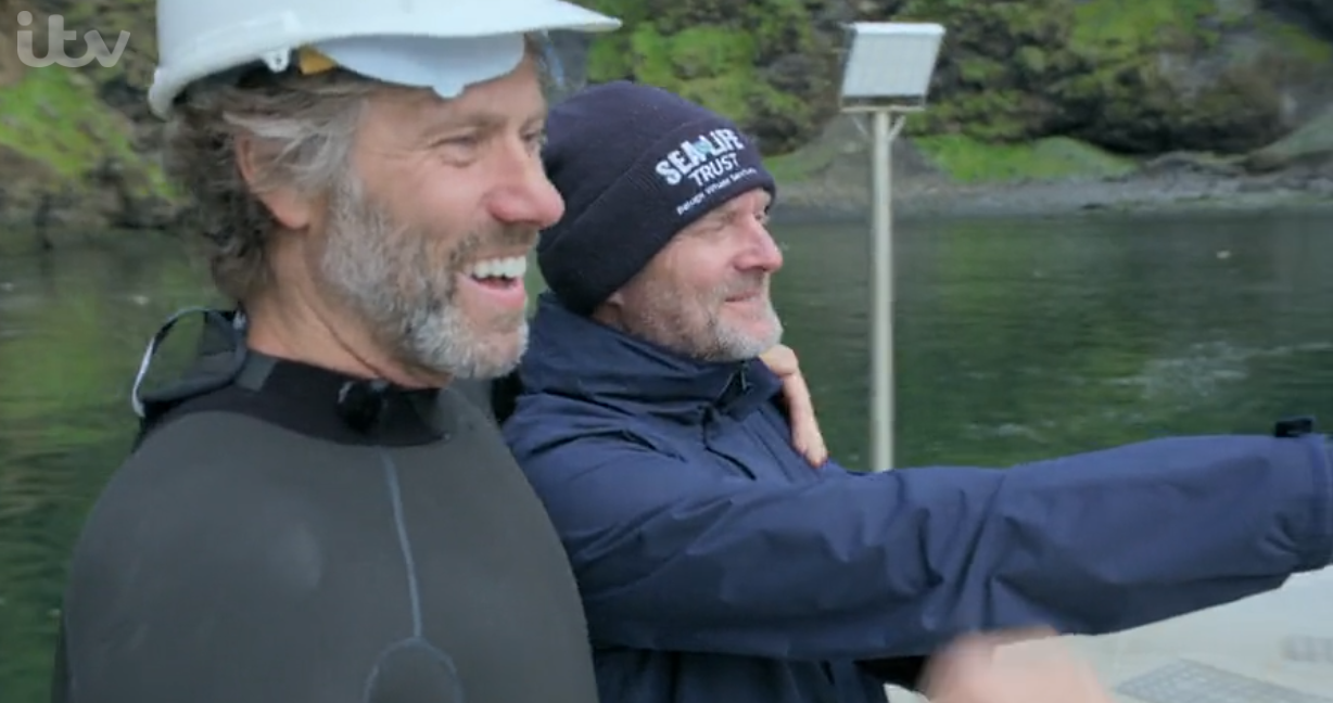 John Bishop's Great Whale Rescue ITV
