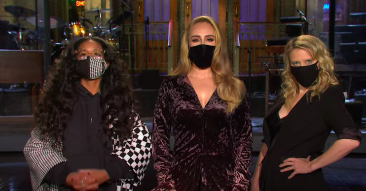 Adele on Saturday Night Live