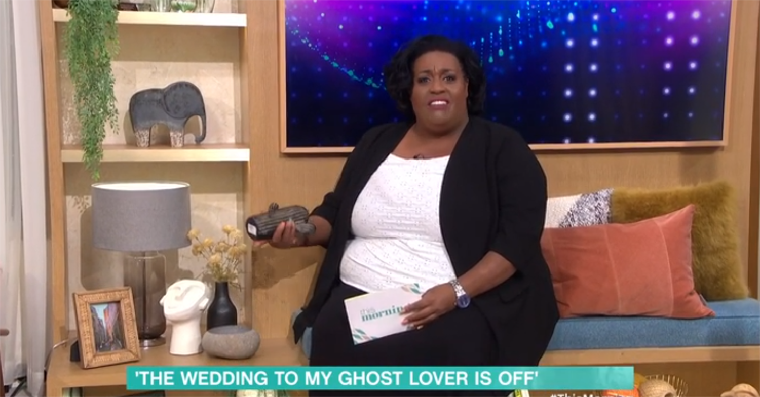 Alison Hammond on This morning