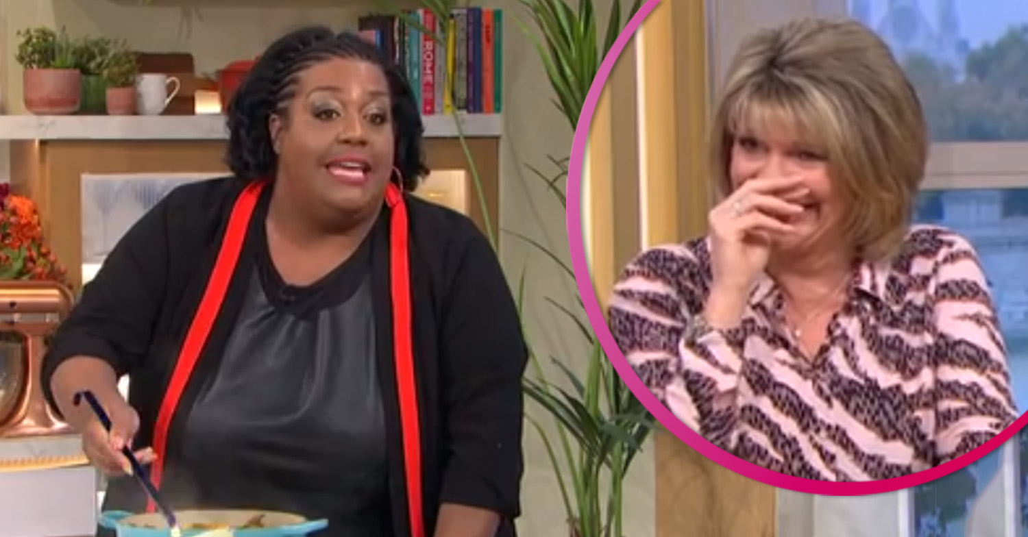 This Morning Ruth Langsford Alison Hammond