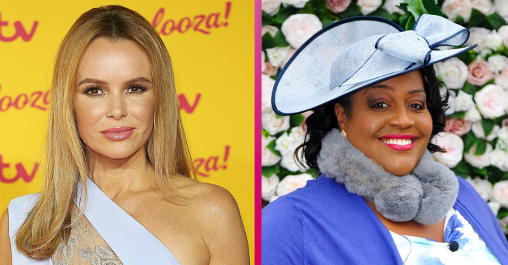 Amanda Holden and Alison Hammond