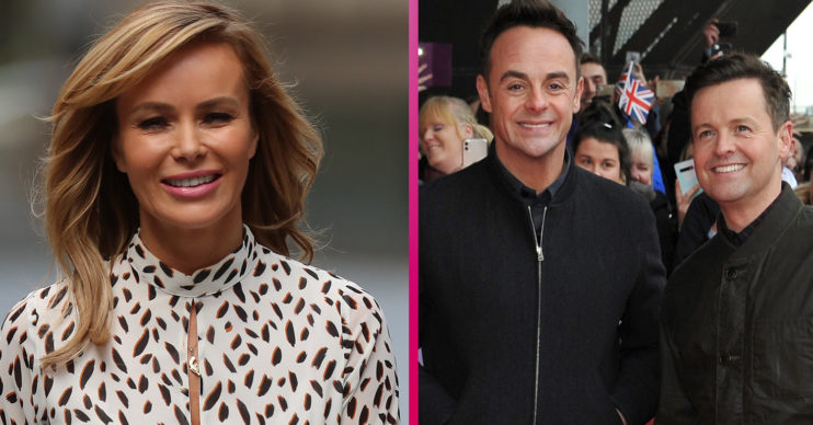 Amanda Holden I'm A Celebrity